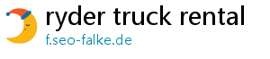 ryder truck rental